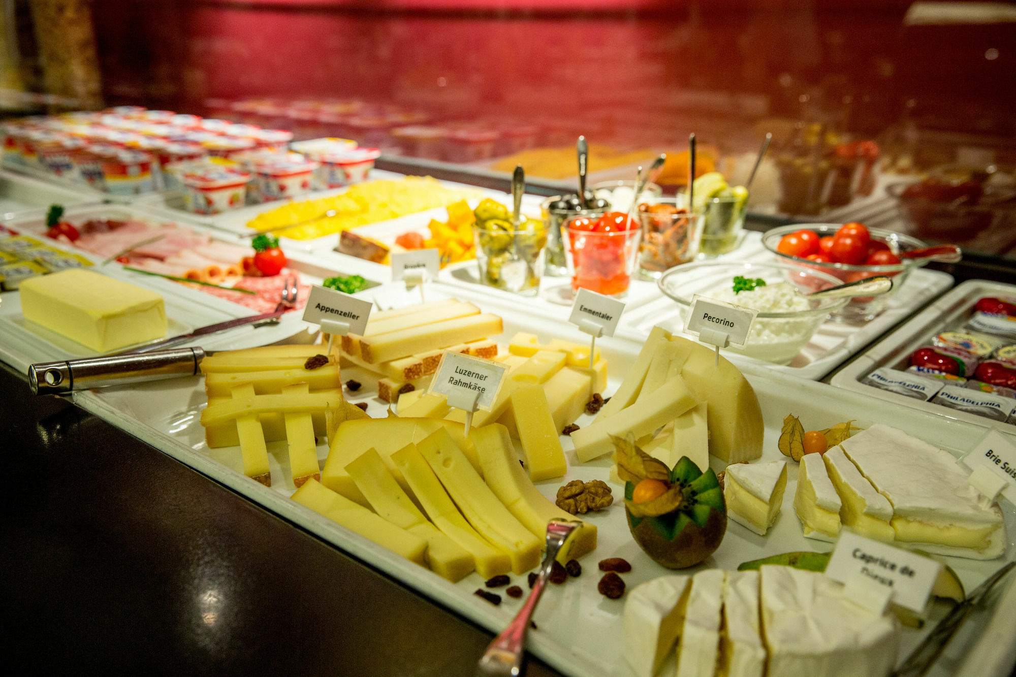 Dasbreitehotel Am Rhein Базел Екстериор снимка